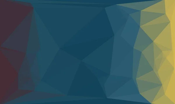 Abstract geometric background with poly pattern — Stock Photo