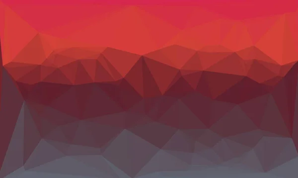 Abstract colorful polygonal background — Stock Photo