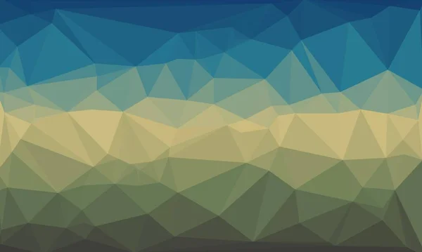 Colorful geometric background with mosaic design — Stock Photo