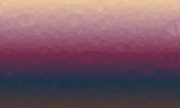 Fondo prismático creativo con patrón poligonal - foto de stock