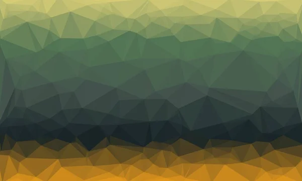 Abstrakter geometrischer Hintergrund mit Poly-Muster — Stockfoto
