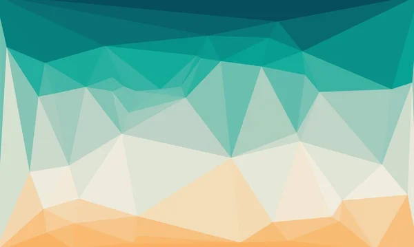 Creative prismatic background with polygonal pattern — Stock Photo