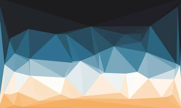 Sfondo geometrico colorato con disegno a mosaico — Foto stock