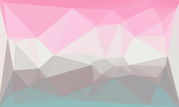 Abstrait fond multicolore avec motif poly — Photo de stock