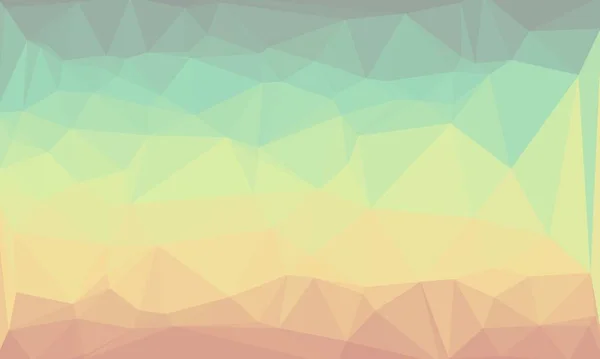 Abstrakter geometrischer Hintergrund mit Poly-Muster — Stockfoto