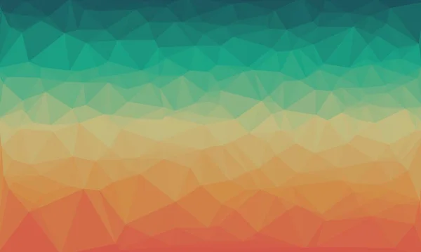 Minimal multicolored polygonal background — Stock Photo