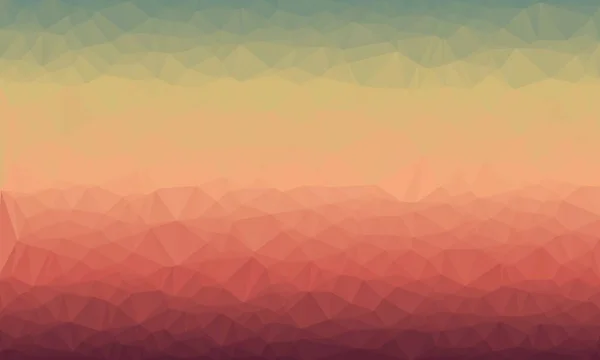 Fond polygonal multicolore minimal — Photo de stock