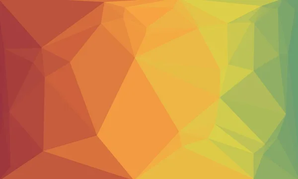 Fond géométrique coloré avec design mosaïque — Photo de stock