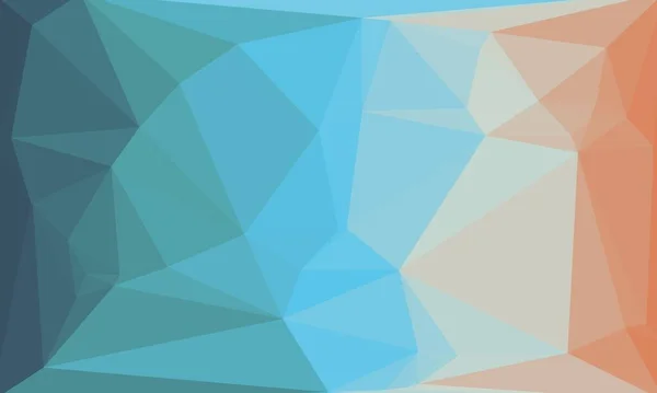 Abstract colorful polygonal background — Stock Photo