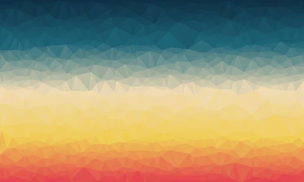 Bunte geometrische Hintergrund mit Mosaik-Design — Stockfoto