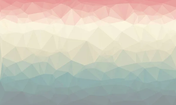Abstrakte bunte polygonale Hintergrund — Stockfoto