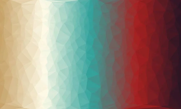 Bunte geometrische Hintergrund mit Mosaik-Design — Stockfoto