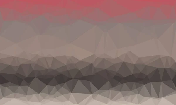 Kreativer prismatischer Hintergrund mit polygonalem Muster — Stockfoto