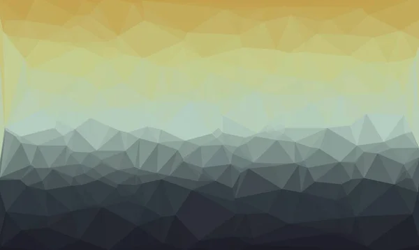 Abstrakte bunte polygonale Hintergrund — Stockfoto