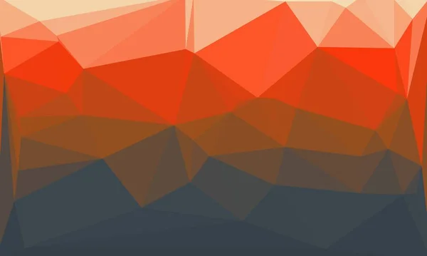 Colorful geometric background with mosaic design — Stock Photo