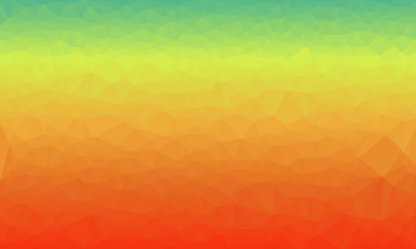 Fond polygonal multicolore minimal — Photo de stock