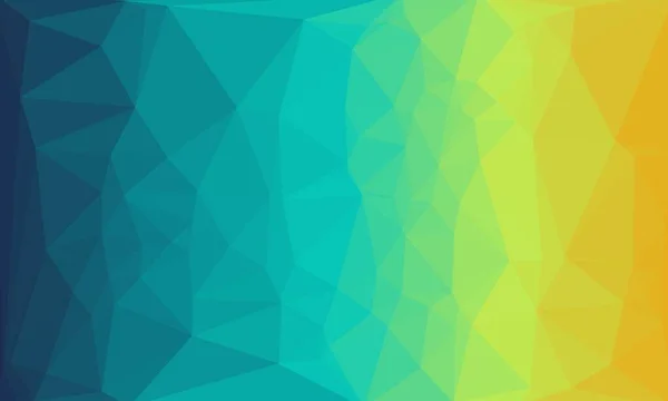 Creative prismatic background with polygonal pattern — Stock Photo
