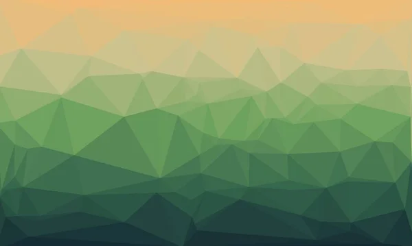 Kreativer prismatischer Hintergrund mit polygonalem Muster — Stock Photo