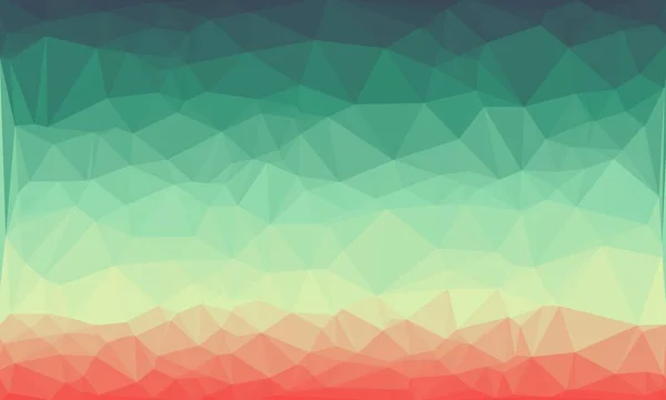 Abstract colorful polygonal background — Stock Photo