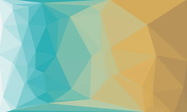 Fondo geométrico colorido con diseño de mosaico - foto de stock