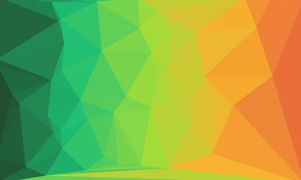 Mínimo fondo poligonal multicolor - foto de stock