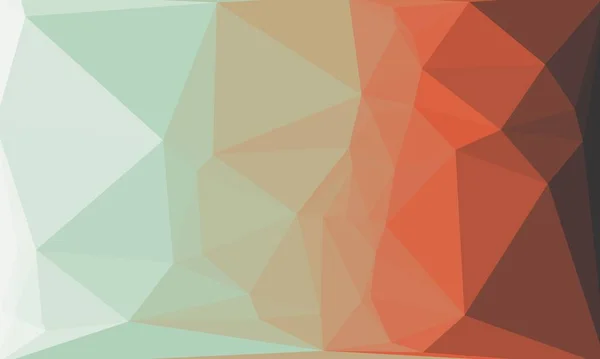 Creative prismatic background with polygonal pattern — Stock Photo