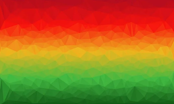 Fondo multicolor abstracto con patrón de poli - foto de stock