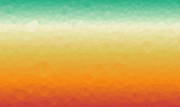 Minimal multicolored polygonal background — Stock Photo