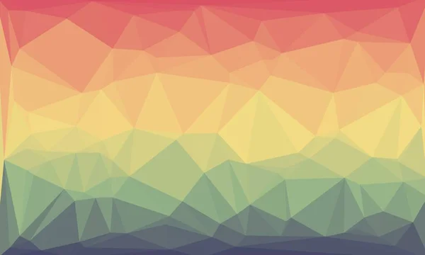 Abstract colorful polygonal background — Stock Photo