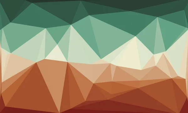 Abstract multicolored background with poly pattern — Stock Photo