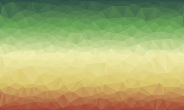 Fondo geométrico abstracto con patrón de poli — Stock Photo