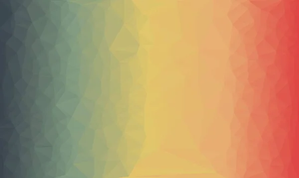 Minimal multicolored polygonal background — Stock Photo