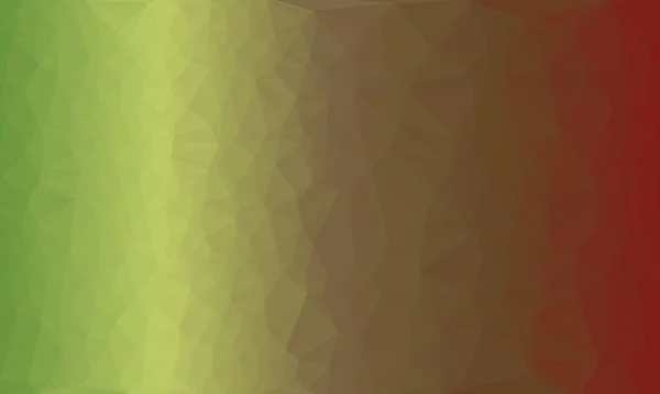 Creative prismatic background with polygonal pattern — Stock Photo