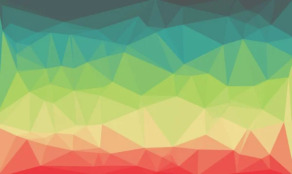 Abstrato fundo multicolorido com padrão poli — Fotografia de Stock