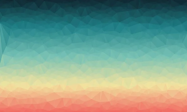Abstrakte bunte polygonale Hintergrund — Stockfoto