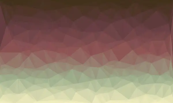 Bunte geometrische Hintergrund mit Mosaik-Design — Stockfoto