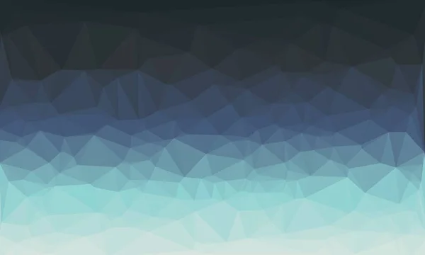 Creative prismatic background with polygonal pattern — Stock Photo