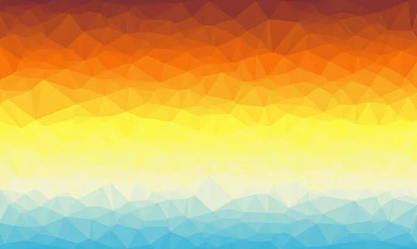 Sfondo geometrico con disegno a mosaico in colori vivaci — Foto stock