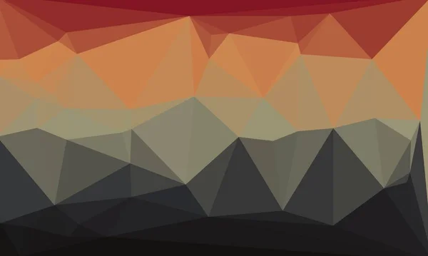 Minimal multicolored polygonal background — Stock Photo