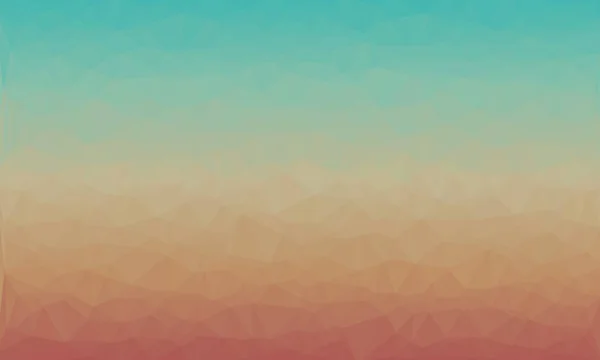 Creative prismatic background with polygonal pattern — Stock Photo