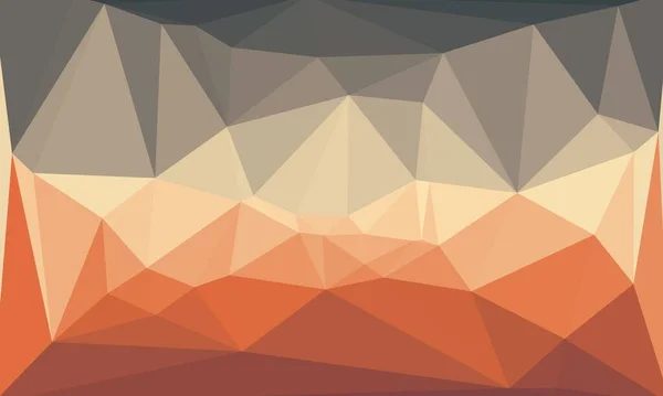 Astratto colorato sfondo poligonale — Foto stock