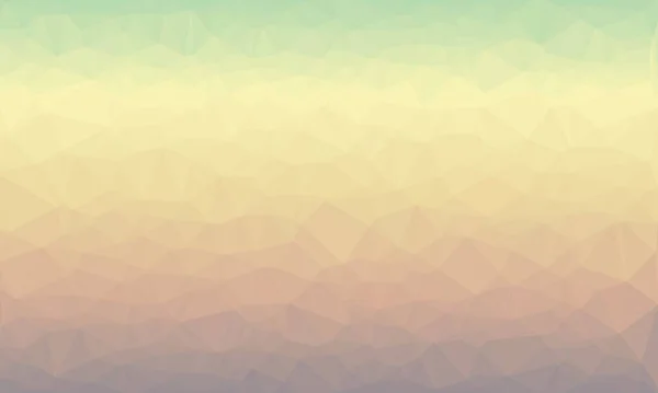 Fondo geométrico colorido con diseño de mosaico — Stock Photo