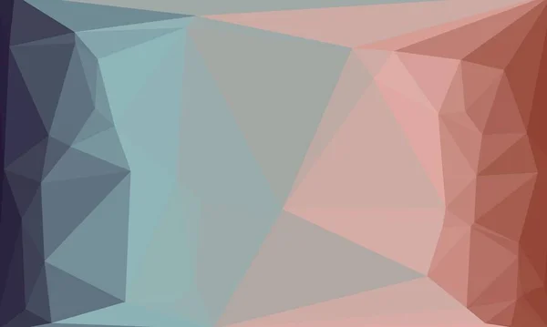 Fondo geométrico colorido con diseño de mosaico - foto de stock