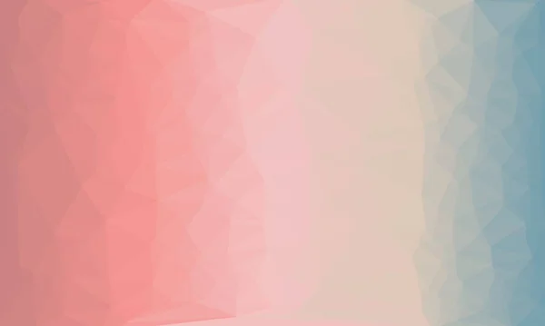 Fond prismatique créatif avec motif polygonal — Photo de stock