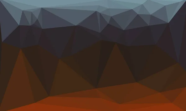 Fondo geométrico oscuro con diseño de mosaico - foto de stock
