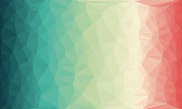 Sfondo geometrico colorato con disegno a mosaico — Foto stock