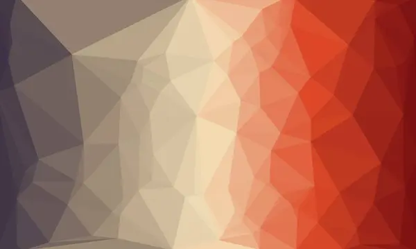 Abstrait fond polygonal coloré — Photo de stock
