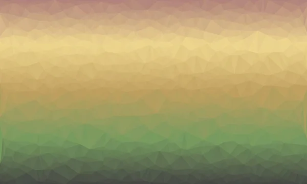 Kreativer prismatischer Hintergrund mit polygonalem Muster — Stockfoto