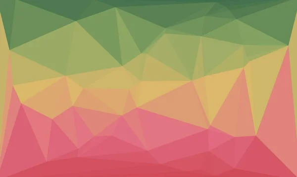 Creative prismatic background with polygonal pattern — Stock Photo