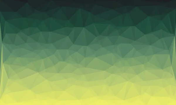 Kreativer prismatischer Hintergrund mit polygonalem Muster — Stockfoto